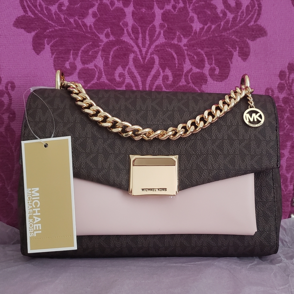 NWT Lita Two Toned Medium Crossbody